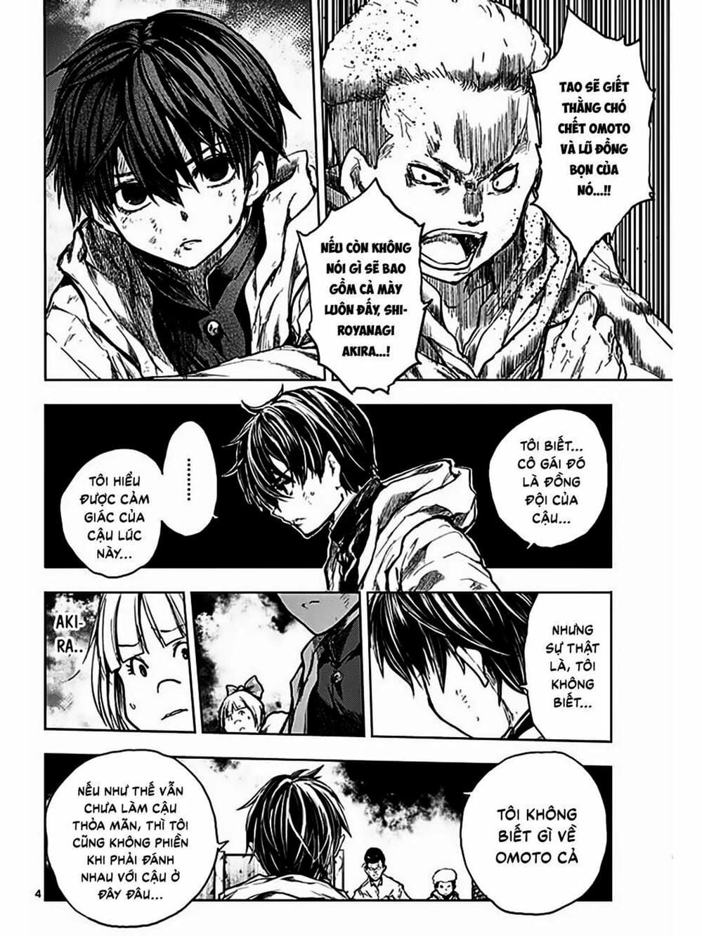 Truyện Tranh Trò Chơi Sinh Tồn - Deatte 5 Byou De Battle trang 3