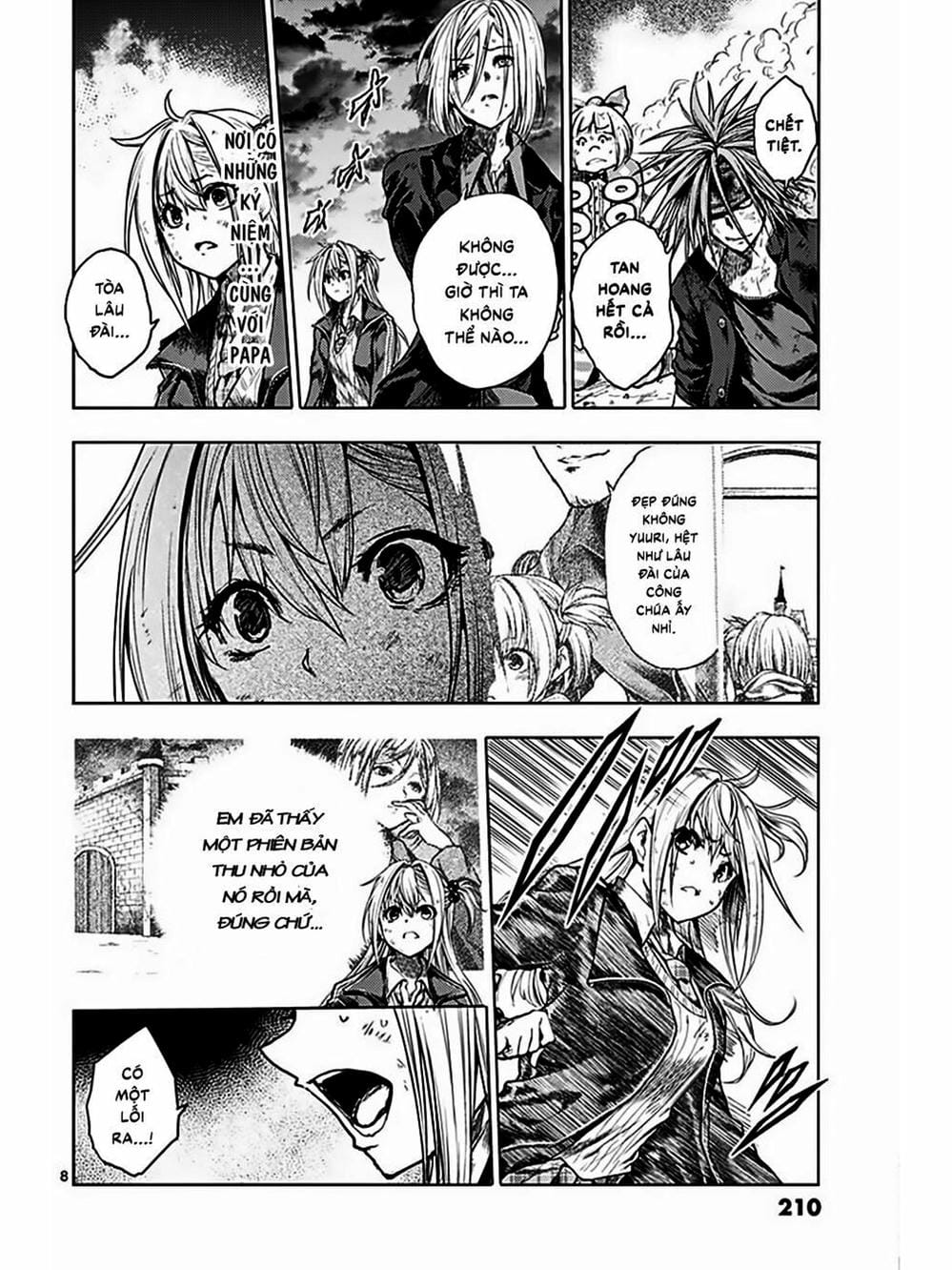 Truyện Tranh Trò Chơi Sinh Tồn - Deatte 5 Byou De Battle trang 3