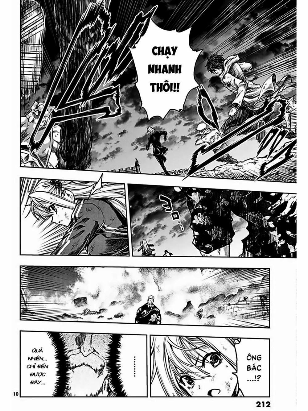 Truyện Tranh Trò Chơi Sinh Tồn - Deatte 5 Byou De Battle trang 3