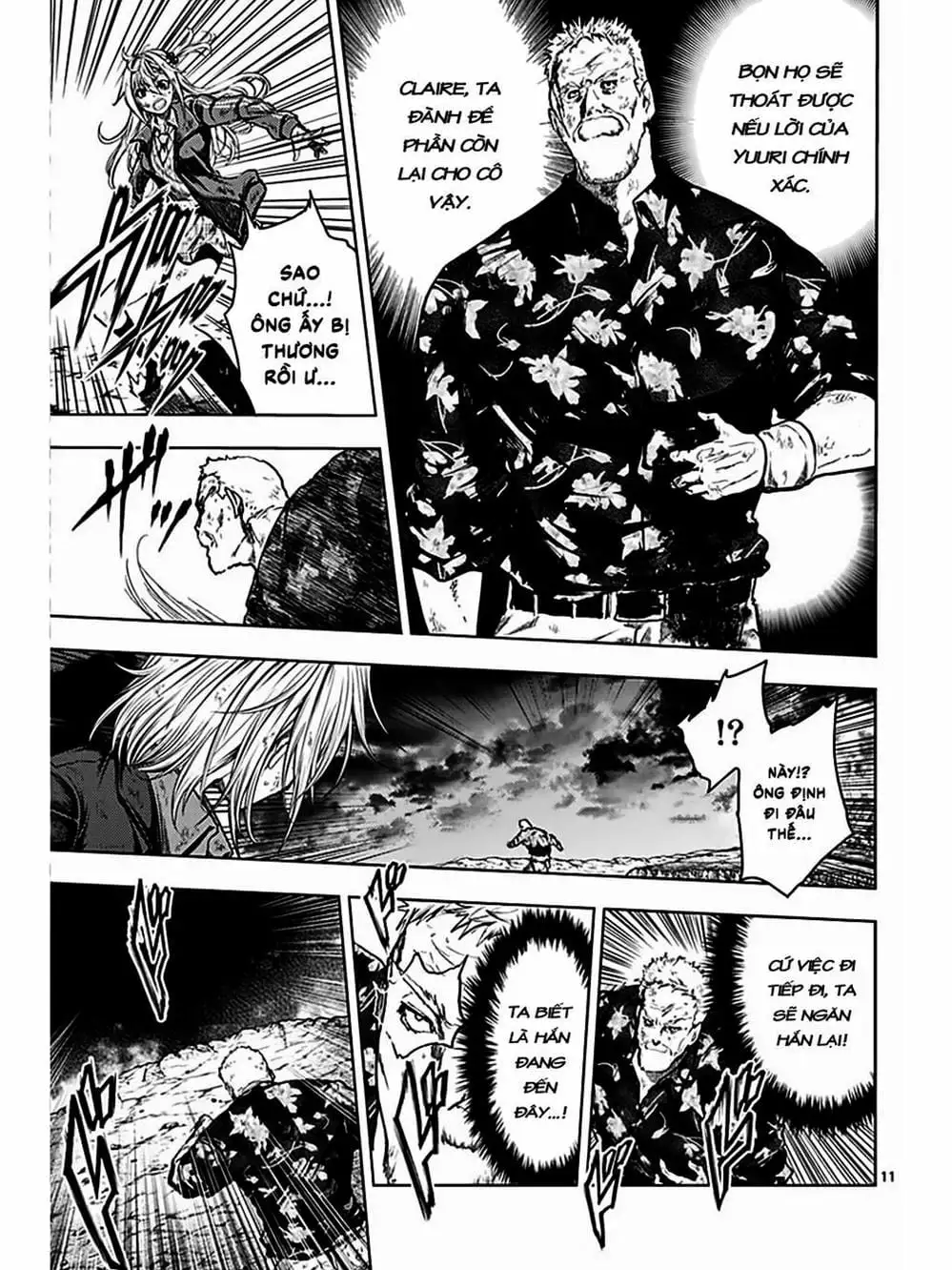 Truyện Tranh Trò Chơi Sinh Tồn - Deatte 5 Byou De Battle trang 3