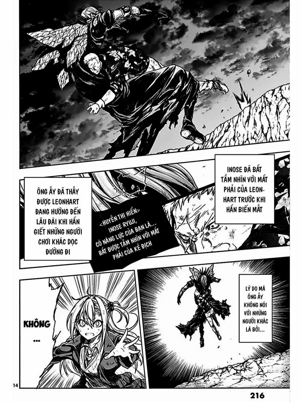 Truyện Tranh Trò Chơi Sinh Tồn - Deatte 5 Byou De Battle trang 3