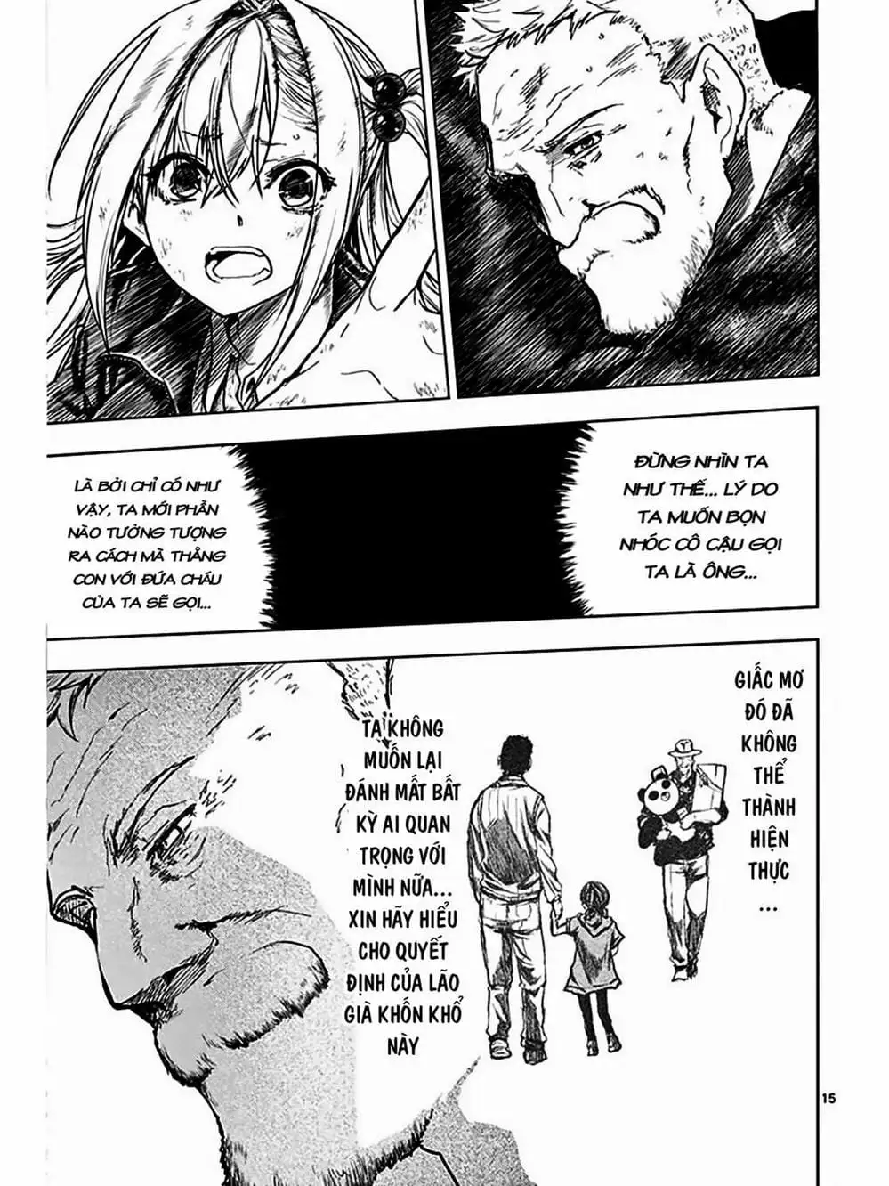 Truyện Tranh Trò Chơi Sinh Tồn - Deatte 5 Byou De Battle trang 3