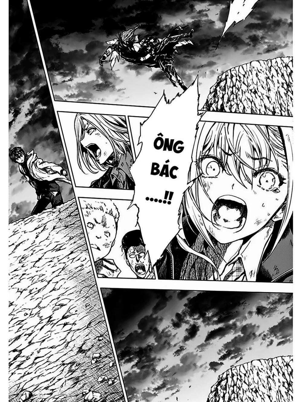 Truyện Tranh Trò Chơi Sinh Tồn - Deatte 5 Byou De Battle trang 3