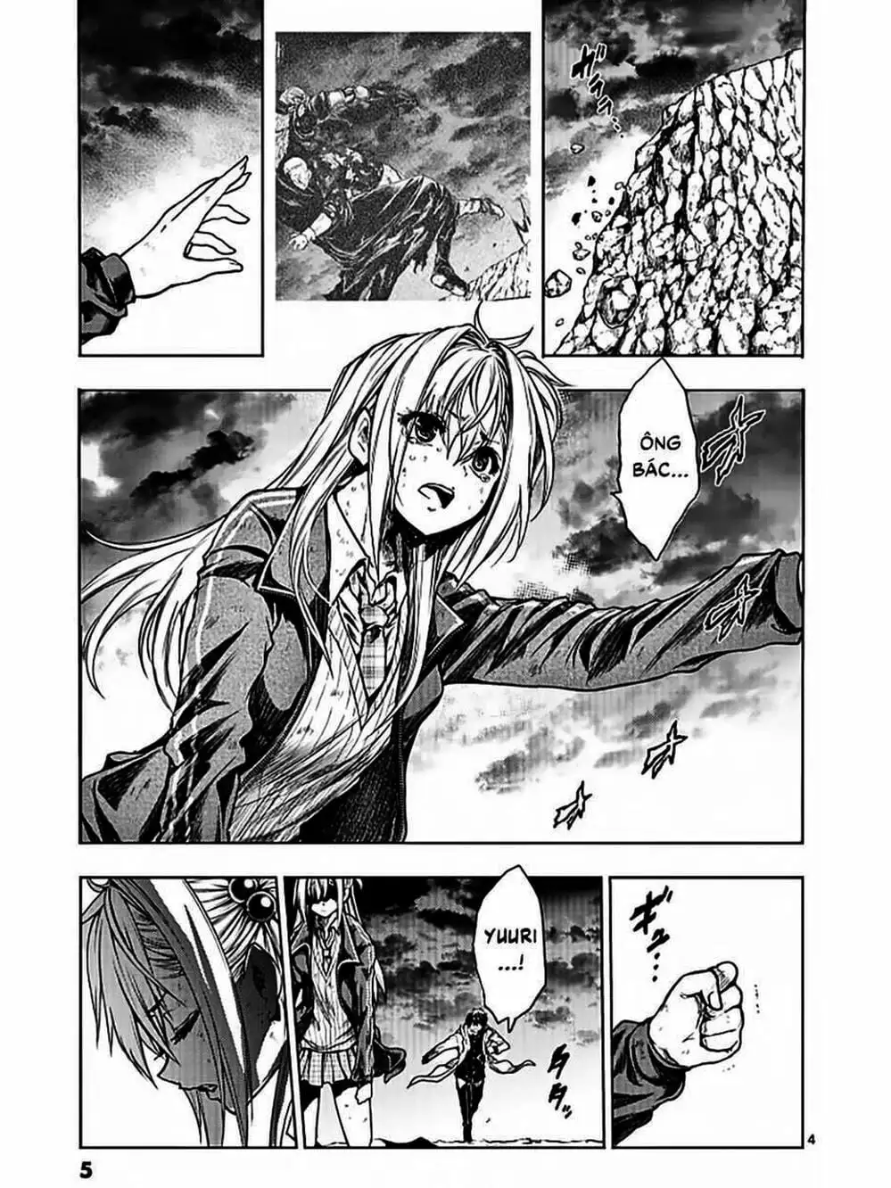 Truyện Tranh Trò Chơi Sinh Tồn - Deatte 5 Byou De Battle trang 3