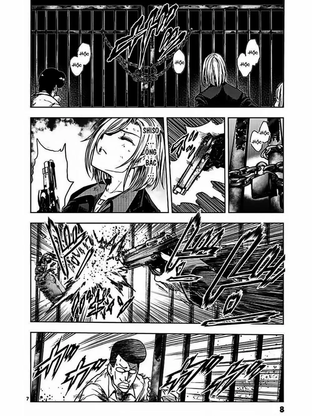 Truyện Tranh Trò Chơi Sinh Tồn - Deatte 5 Byou De Battle trang 3