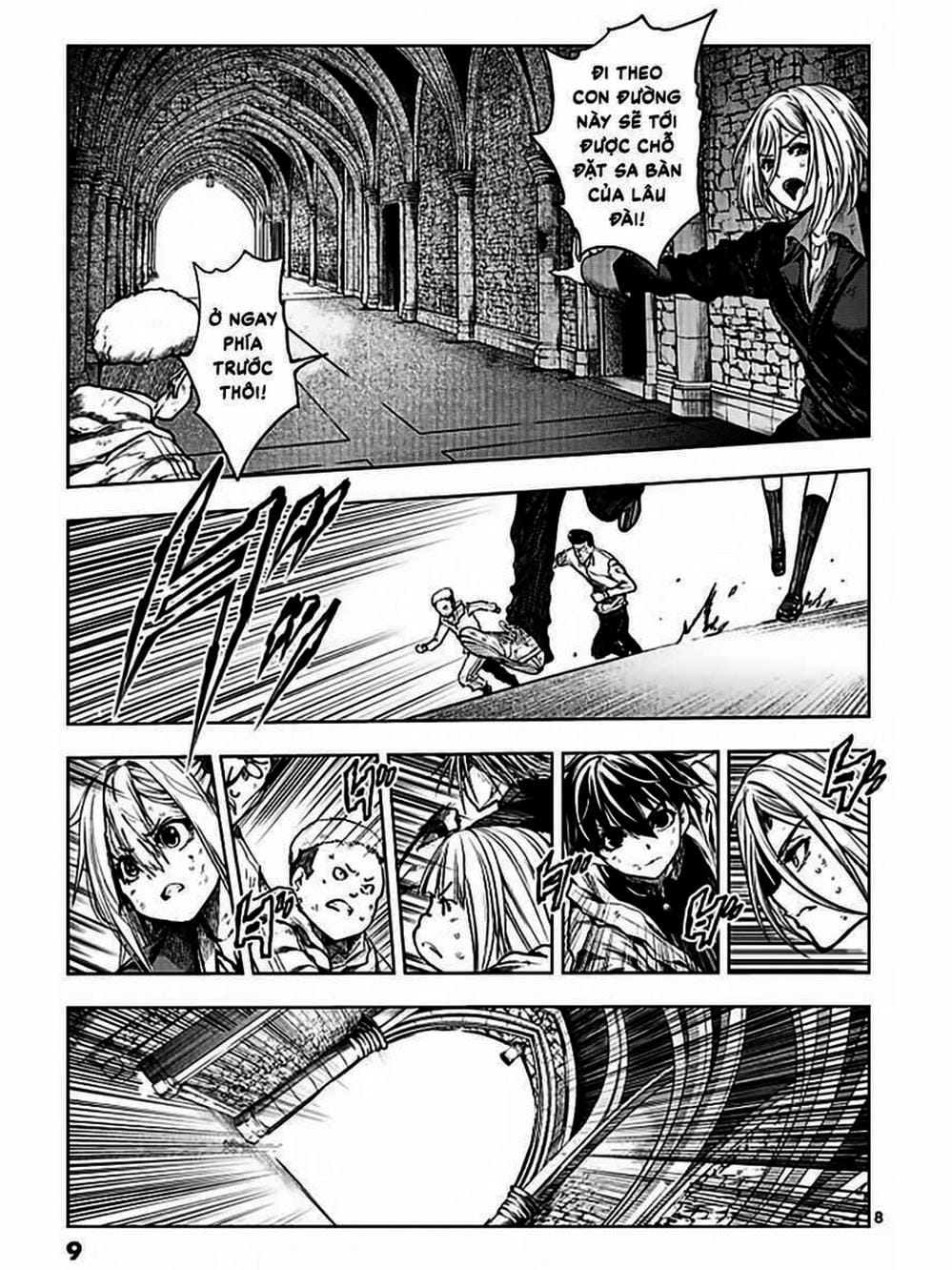 Truyện Tranh Trò Chơi Sinh Tồn - Deatte 5 Byou De Battle trang 3