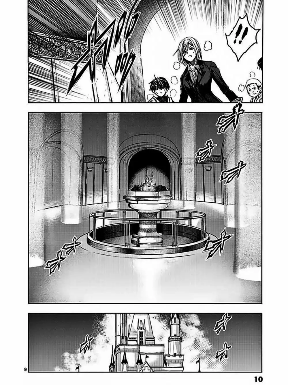 Truyện Tranh Trò Chơi Sinh Tồn - Deatte 5 Byou De Battle trang 3