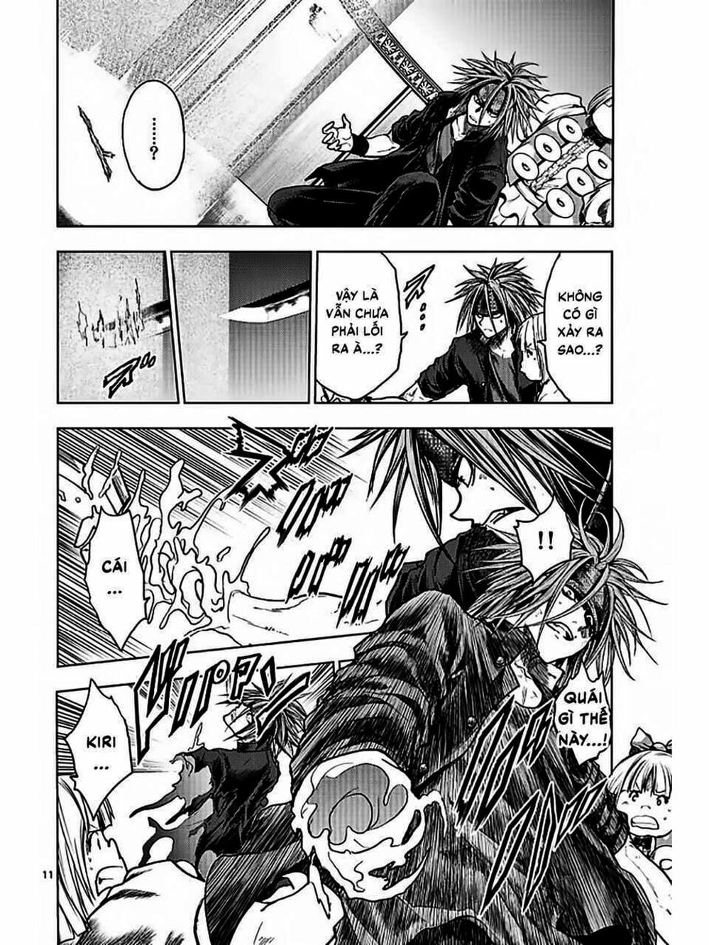 Truyện Tranh Trò Chơi Sinh Tồn - Deatte 5 Byou De Battle trang 3