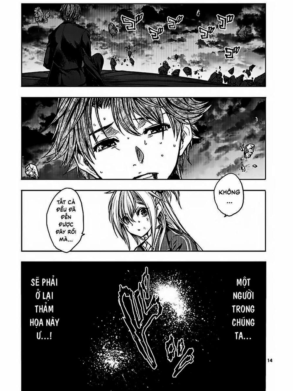 Truyện Tranh Trò Chơi Sinh Tồn - Deatte 5 Byou De Battle trang 3