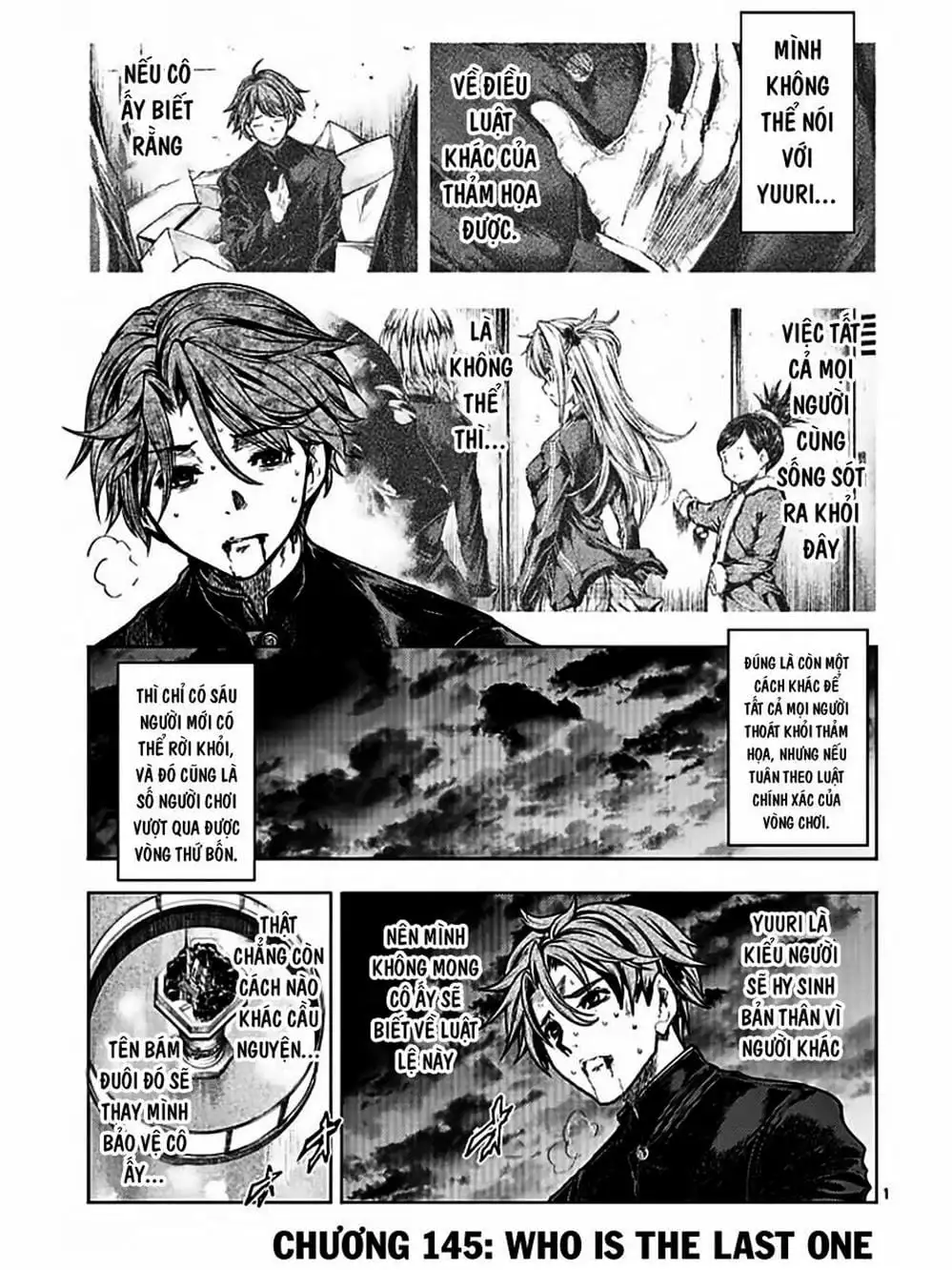 Truyện Tranh Trò Chơi Sinh Tồn - Deatte 5 Byou De Battle trang 3