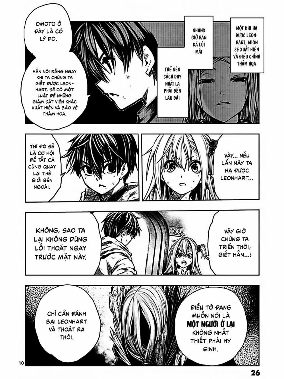 Truyện Tranh Trò Chơi Sinh Tồn - Deatte 5 Byou De Battle trang 3