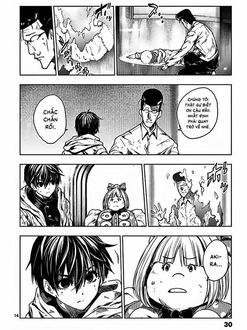 Truyện Tranh Trò Chơi Sinh Tồn - Deatte 5 Byou De Battle trang 3