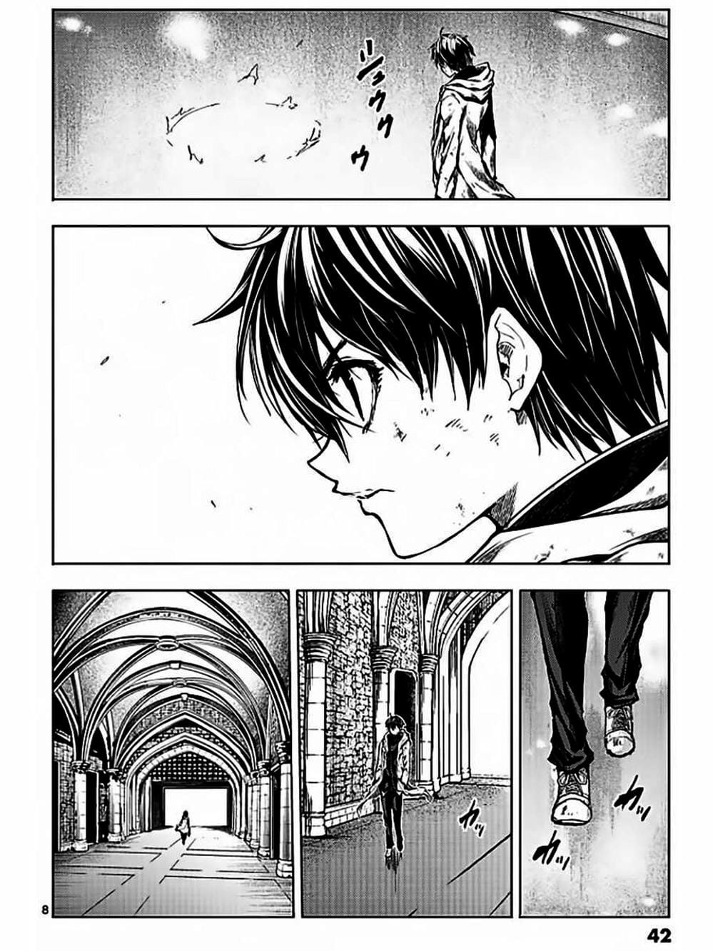 Truyện Tranh Trò Chơi Sinh Tồn - Deatte 5 Byou De Battle trang 3