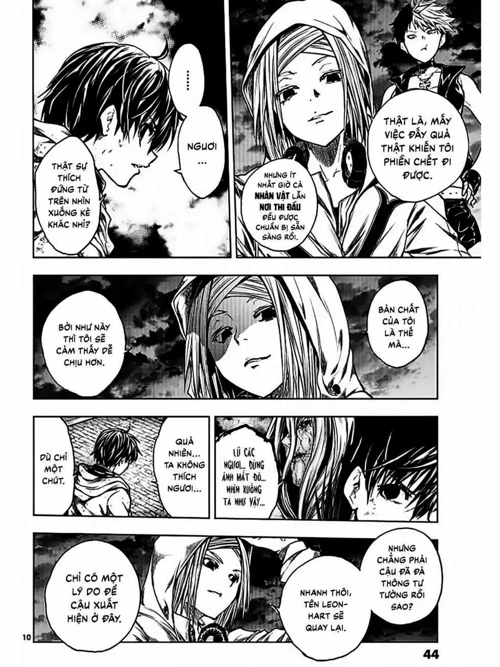 Truyện Tranh Trò Chơi Sinh Tồn - Deatte 5 Byou De Battle trang 3