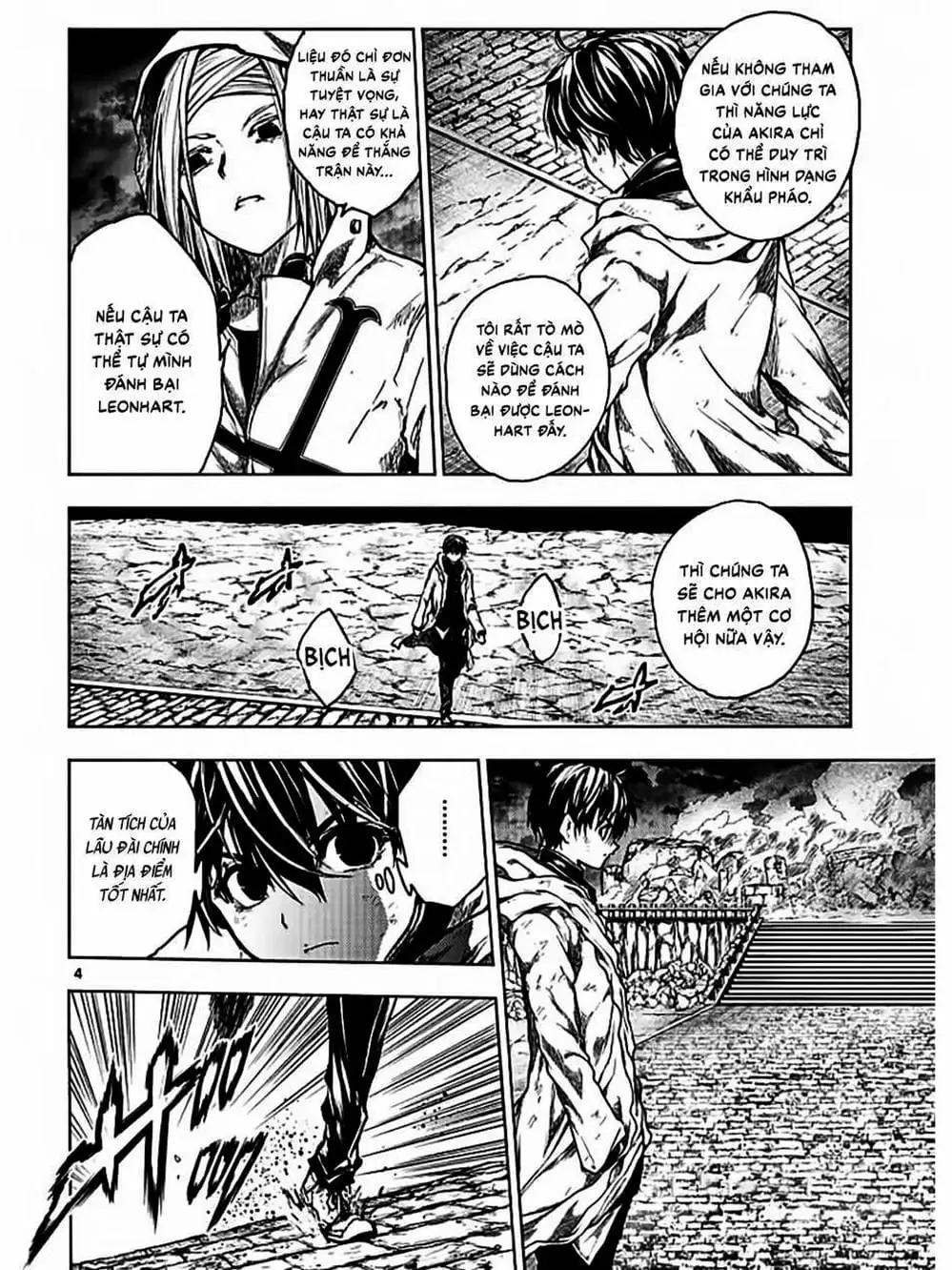 Truyện Tranh Trò Chơi Sinh Tồn - Deatte 5 Byou De Battle trang 3