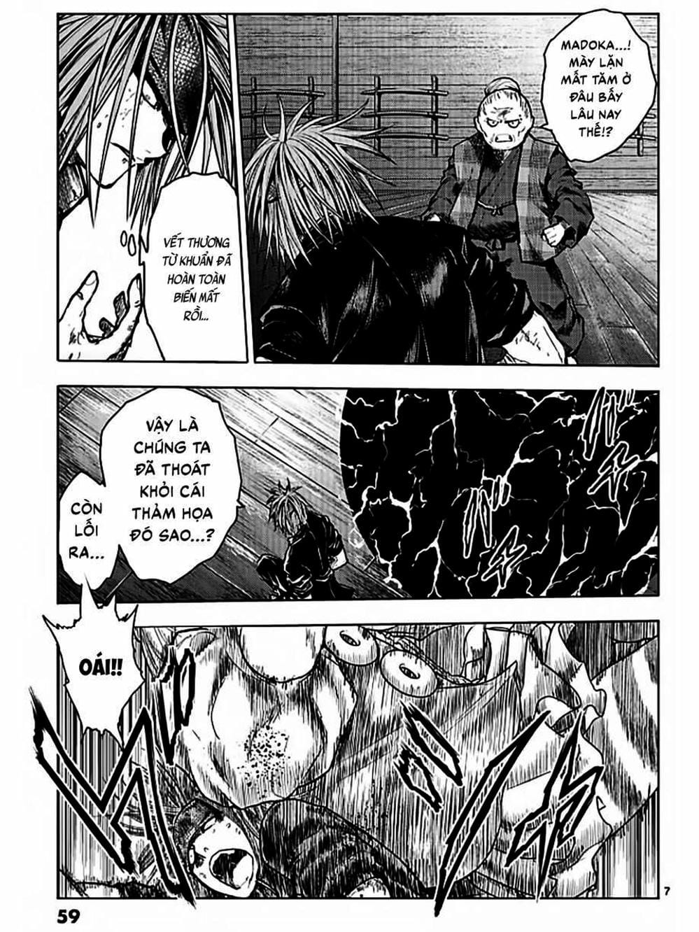 Truyện Tranh Trò Chơi Sinh Tồn - Deatte 5 Byou De Battle trang 3