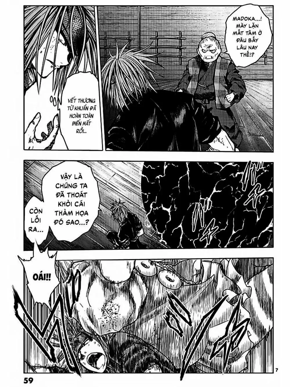 Truyện Tranh Trò Chơi Sinh Tồn - Deatte 5 Byou De Battle trang 3