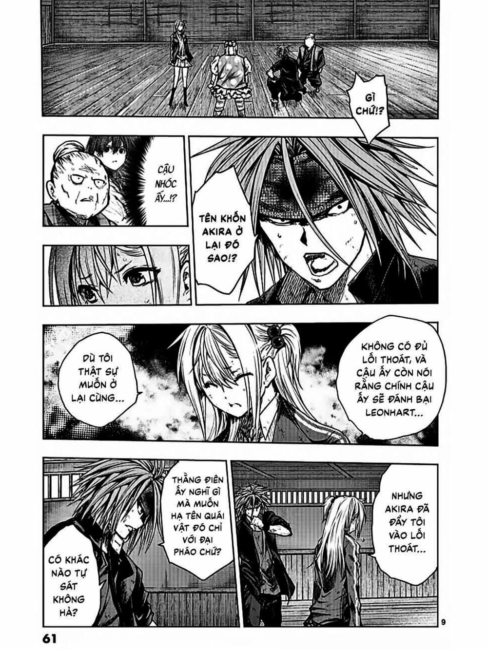 Truyện Tranh Trò Chơi Sinh Tồn - Deatte 5 Byou De Battle trang 3