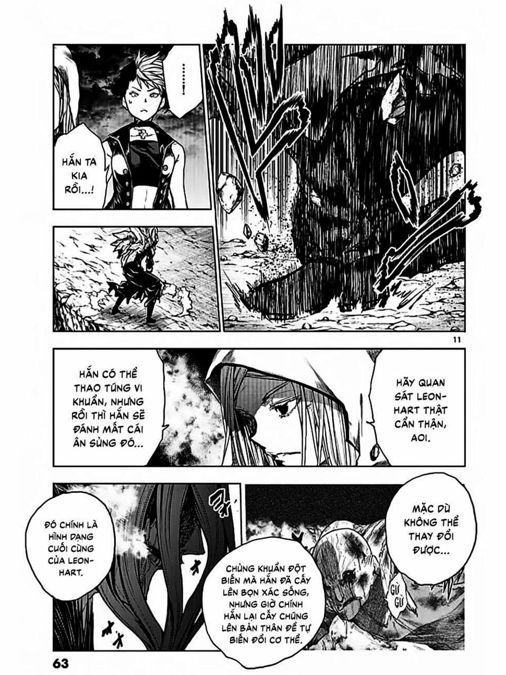 Truyện Tranh Trò Chơi Sinh Tồn - Deatte 5 Byou De Battle trang 3