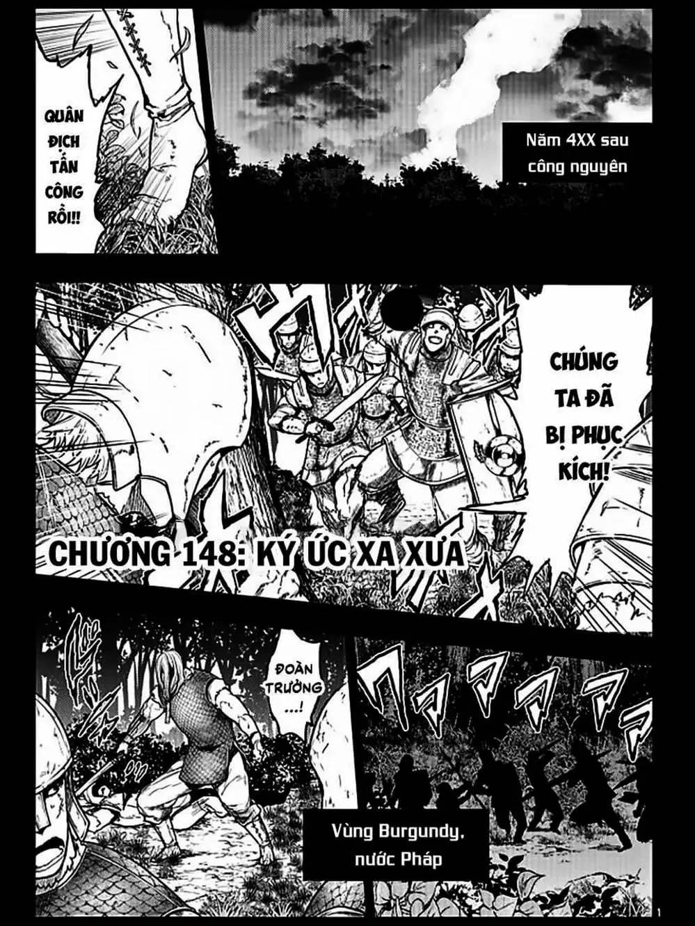 Truyện Tranh Trò Chơi Sinh Tồn - Deatte 5 Byou De Battle trang 3