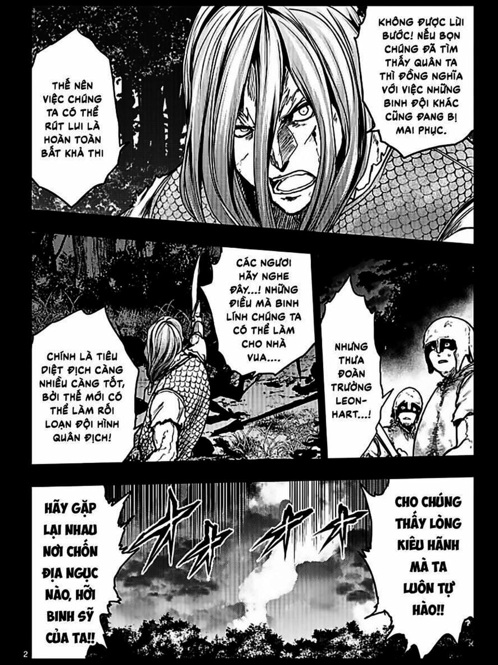 Truyện Tranh Trò Chơi Sinh Tồn - Deatte 5 Byou De Battle trang 3