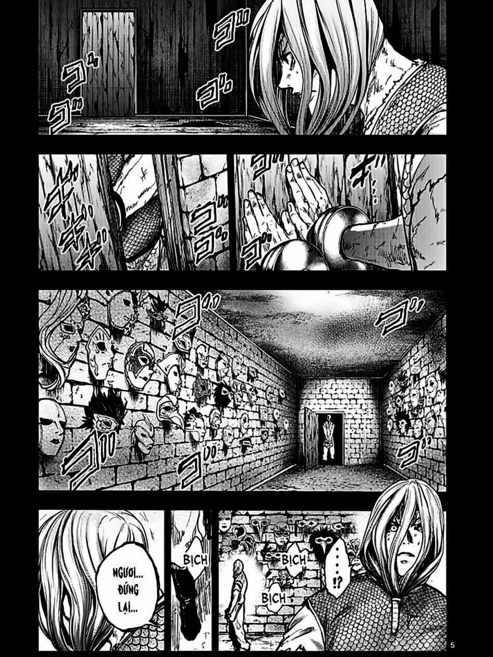 Truyện Tranh Trò Chơi Sinh Tồn - Deatte 5 Byou De Battle trang 3