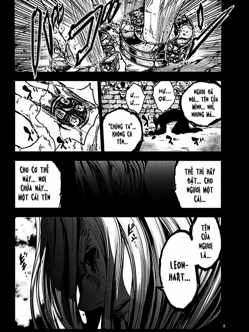 Truyện Tranh Trò Chơi Sinh Tồn - Deatte 5 Byou De Battle trang 3