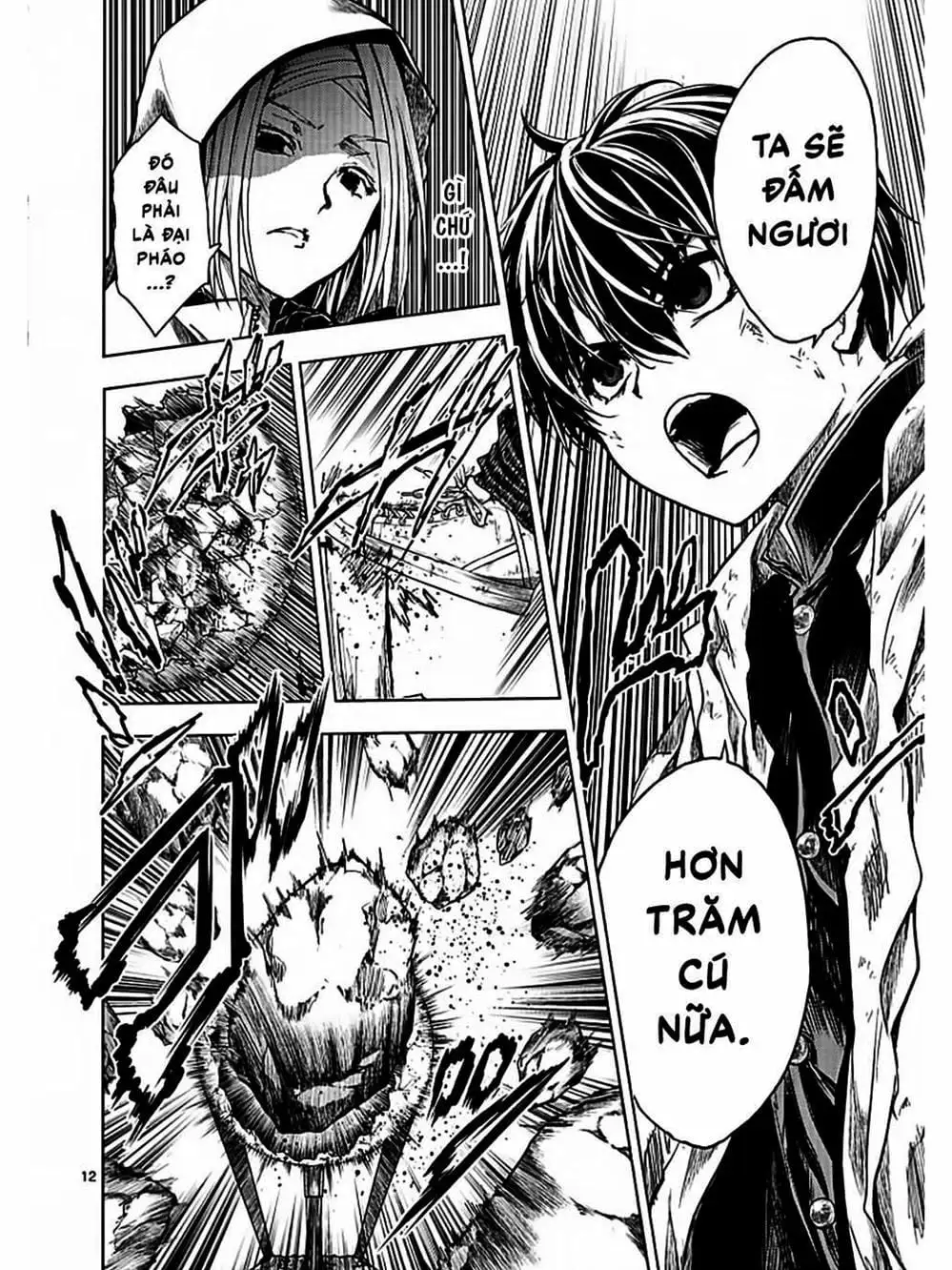 Truyện Tranh Trò Chơi Sinh Tồn - Deatte 5 Byou De Battle trang 3