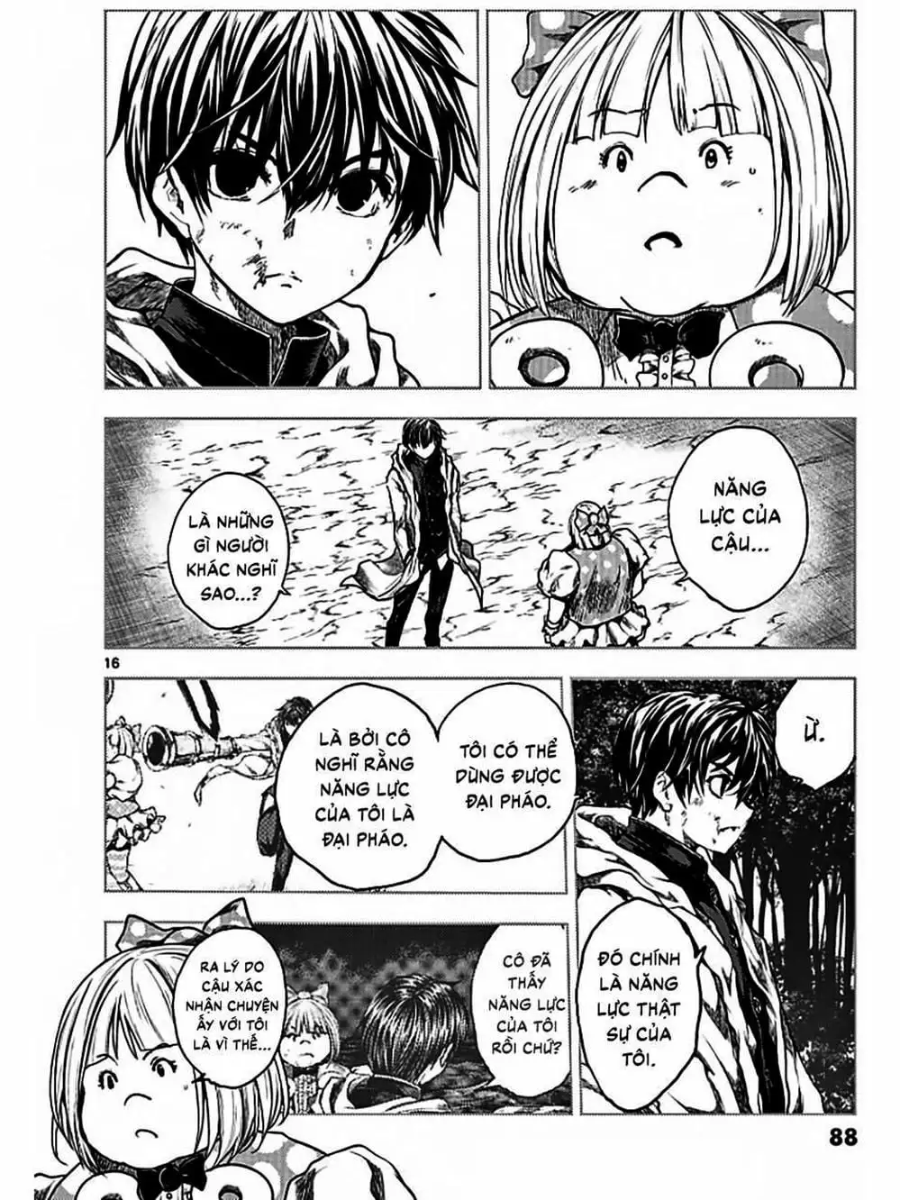 Truyện Tranh Trò Chơi Sinh Tồn - Deatte 5 Byou De Battle trang 3