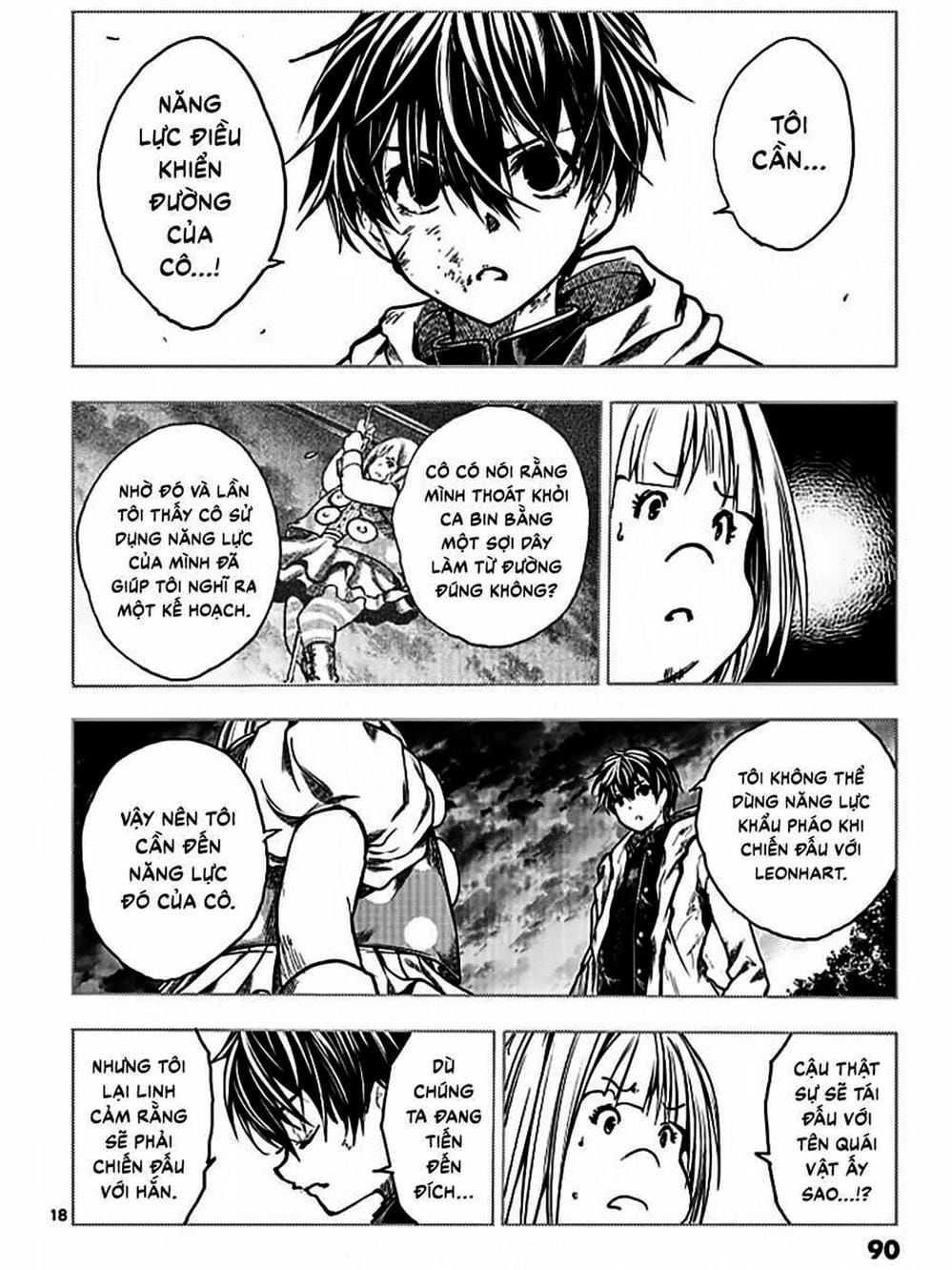 Truyện Tranh Trò Chơi Sinh Tồn - Deatte 5 Byou De Battle trang 3