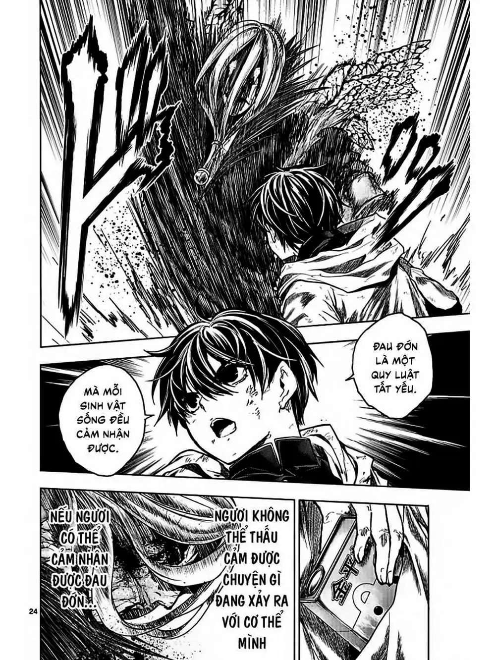 Truyện Tranh Trò Chơi Sinh Tồn - Deatte 5 Byou De Battle trang 3