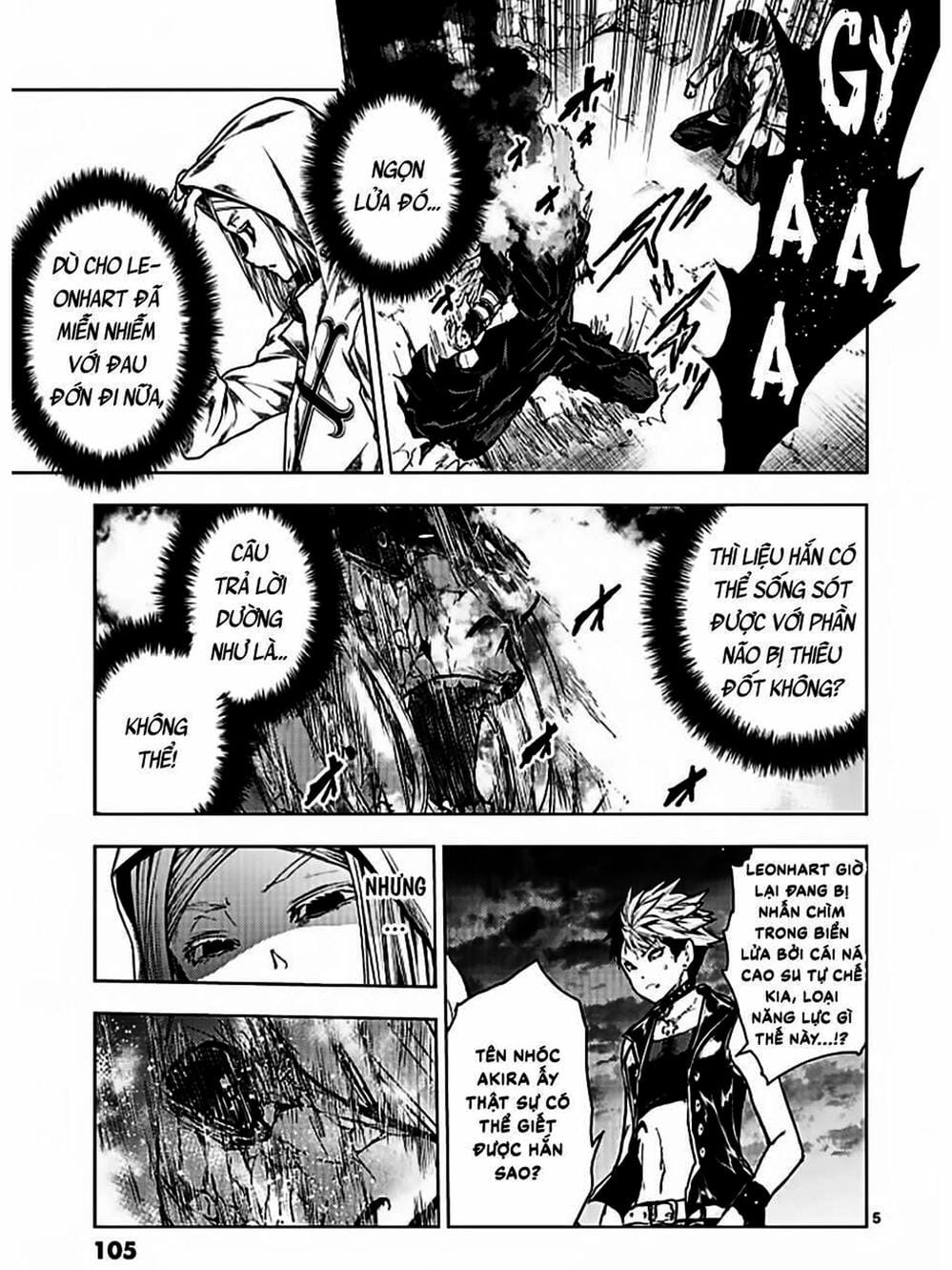 Truyện Tranh Trò Chơi Sinh Tồn - Deatte 5 Byou De Battle trang 3