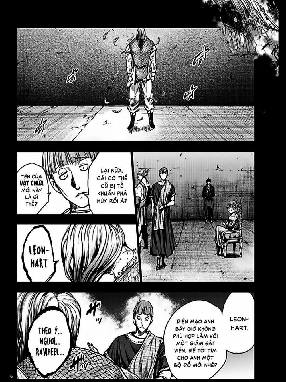 Truyện Tranh Trò Chơi Sinh Tồn - Deatte 5 Byou De Battle trang 3