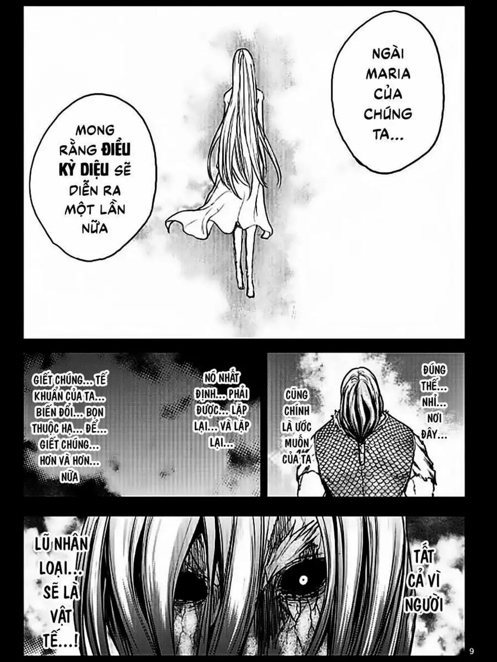 Truyện Tranh Trò Chơi Sinh Tồn - Deatte 5 Byou De Battle trang 3