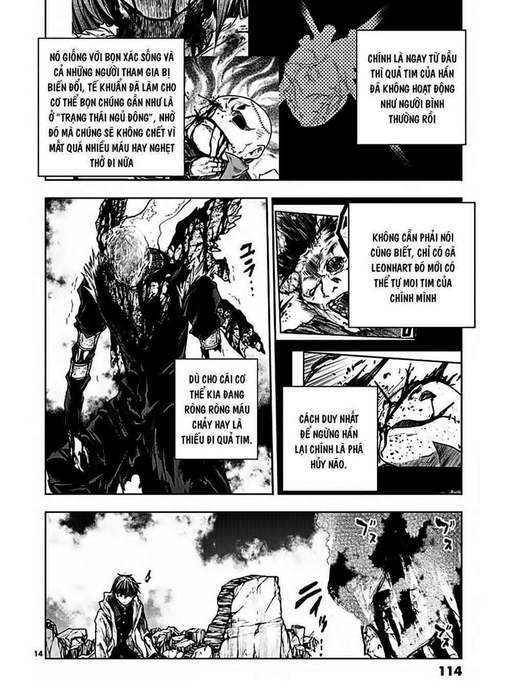 Truyện Tranh Trò Chơi Sinh Tồn - Deatte 5 Byou De Battle trang 3