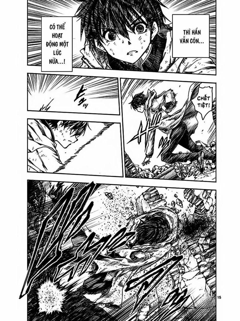 Truyện Tranh Trò Chơi Sinh Tồn - Deatte 5 Byou De Battle trang 3