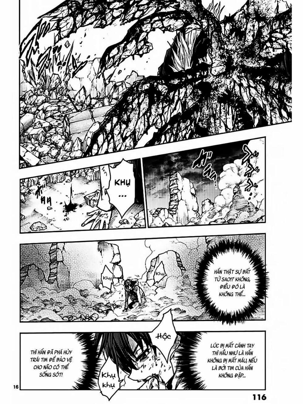 Truyện Tranh Trò Chơi Sinh Tồn - Deatte 5 Byou De Battle trang 3