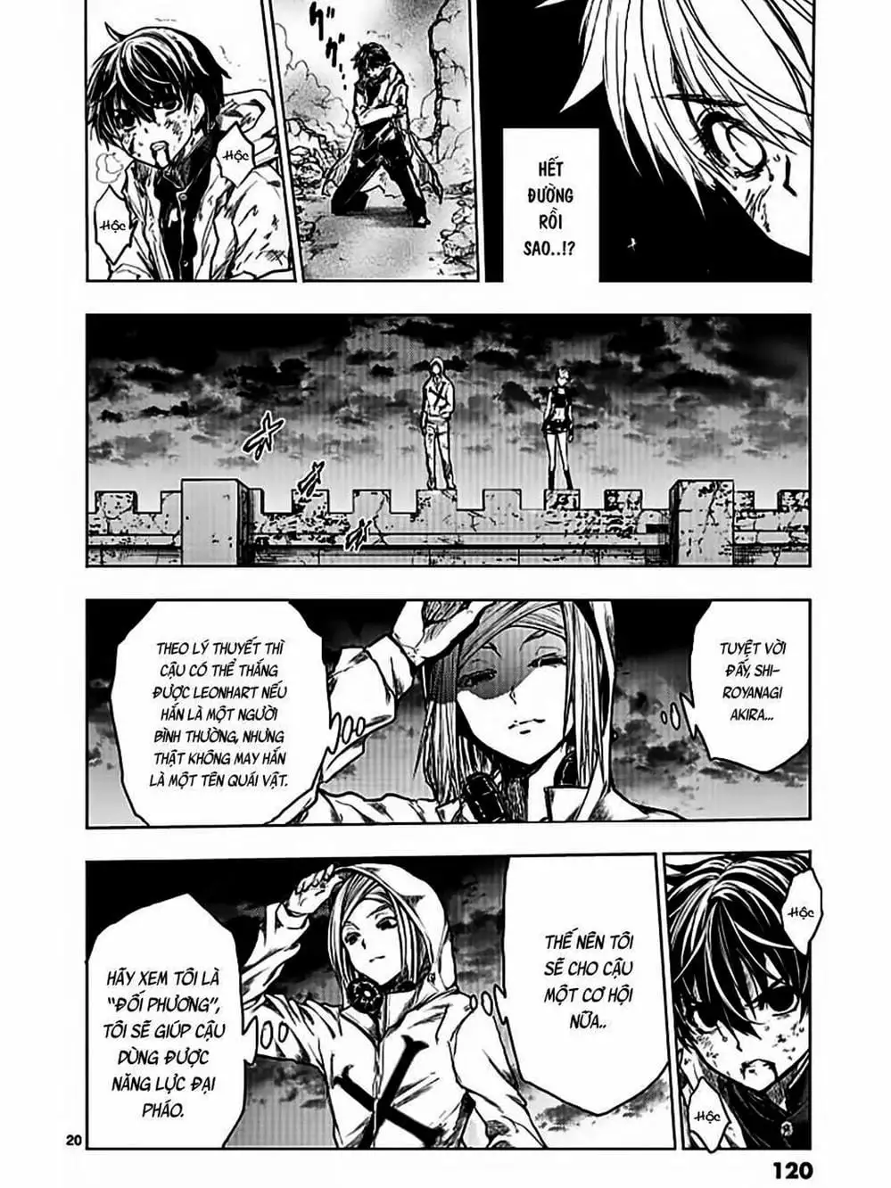 Truyện Tranh Trò Chơi Sinh Tồn - Deatte 5 Byou De Battle trang 3