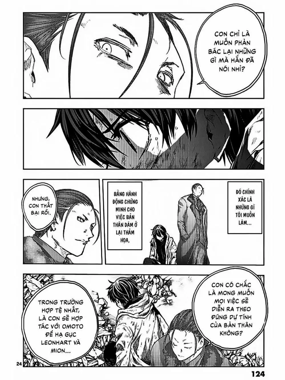 Truyện Tranh Trò Chơi Sinh Tồn - Deatte 5 Byou De Battle trang 3