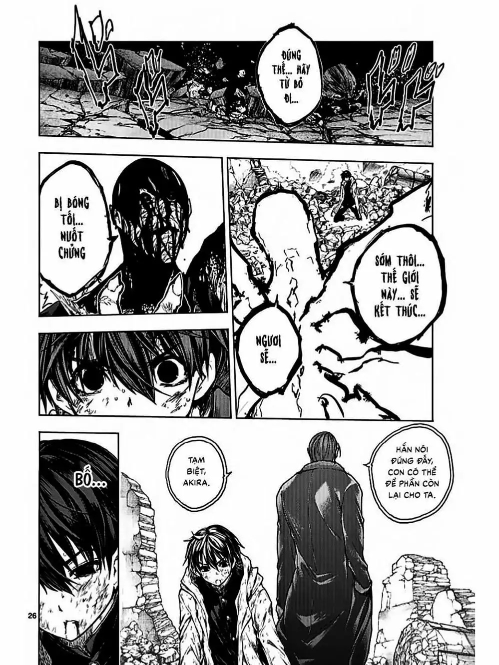 Truyện Tranh Trò Chơi Sinh Tồn - Deatte 5 Byou De Battle trang 3