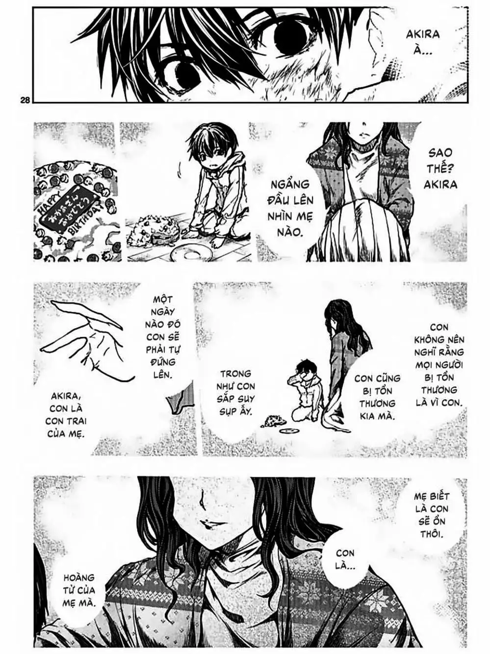 Truyện Tranh Trò Chơi Sinh Tồn - Deatte 5 Byou De Battle trang 3