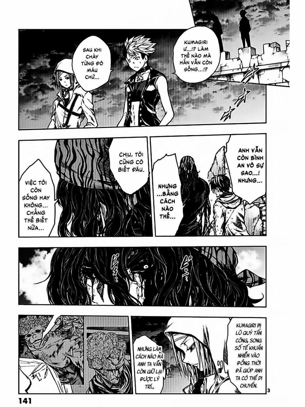 Truyện Tranh Trò Chơi Sinh Tồn - Deatte 5 Byou De Battle trang 3