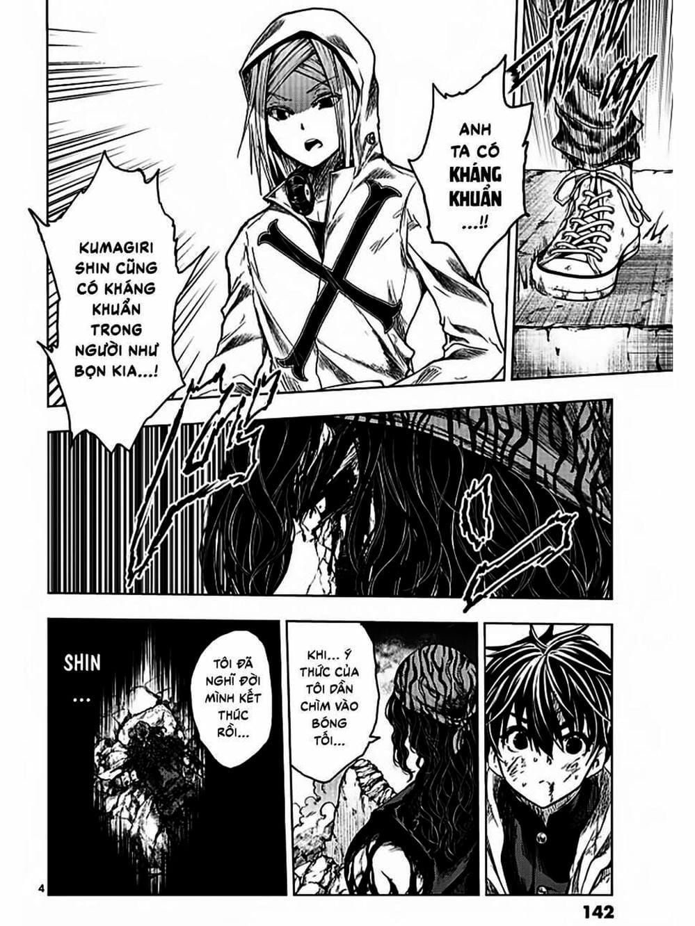 Truyện Tranh Trò Chơi Sinh Tồn - Deatte 5 Byou De Battle trang 3