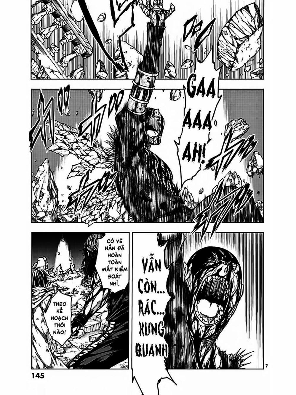 Truyện Tranh Trò Chơi Sinh Tồn - Deatte 5 Byou De Battle trang 3