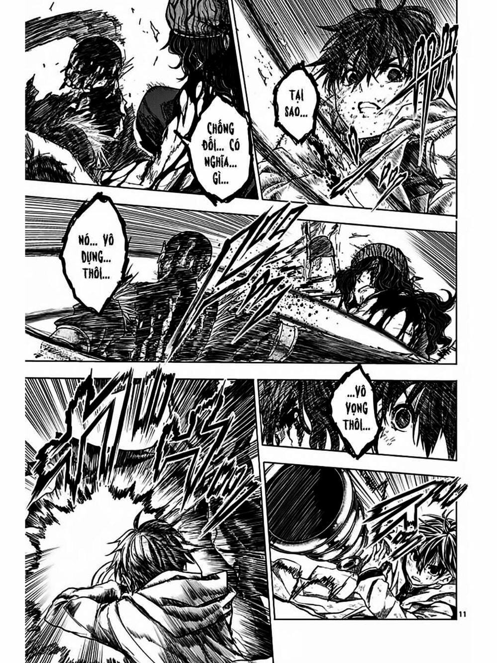 Truyện Tranh Trò Chơi Sinh Tồn - Deatte 5 Byou De Battle trang 3