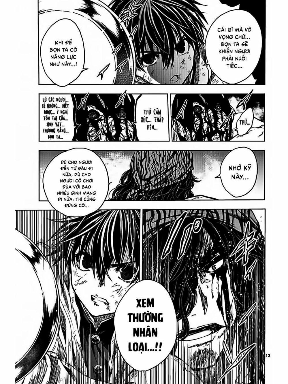 Truyện Tranh Trò Chơi Sinh Tồn - Deatte 5 Byou De Battle trang 3