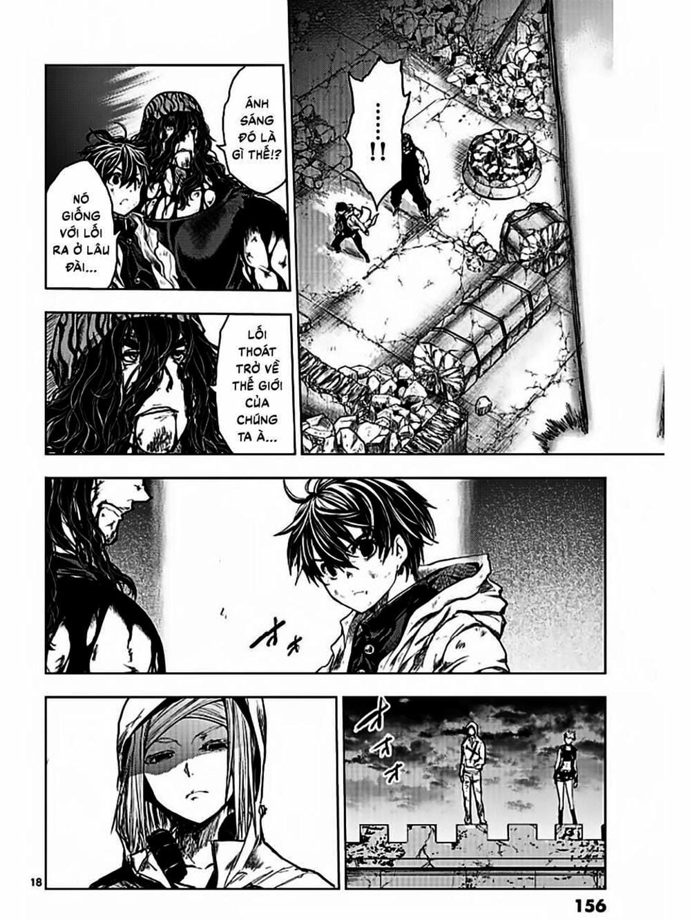 Truyện Tranh Trò Chơi Sinh Tồn - Deatte 5 Byou De Battle trang 3