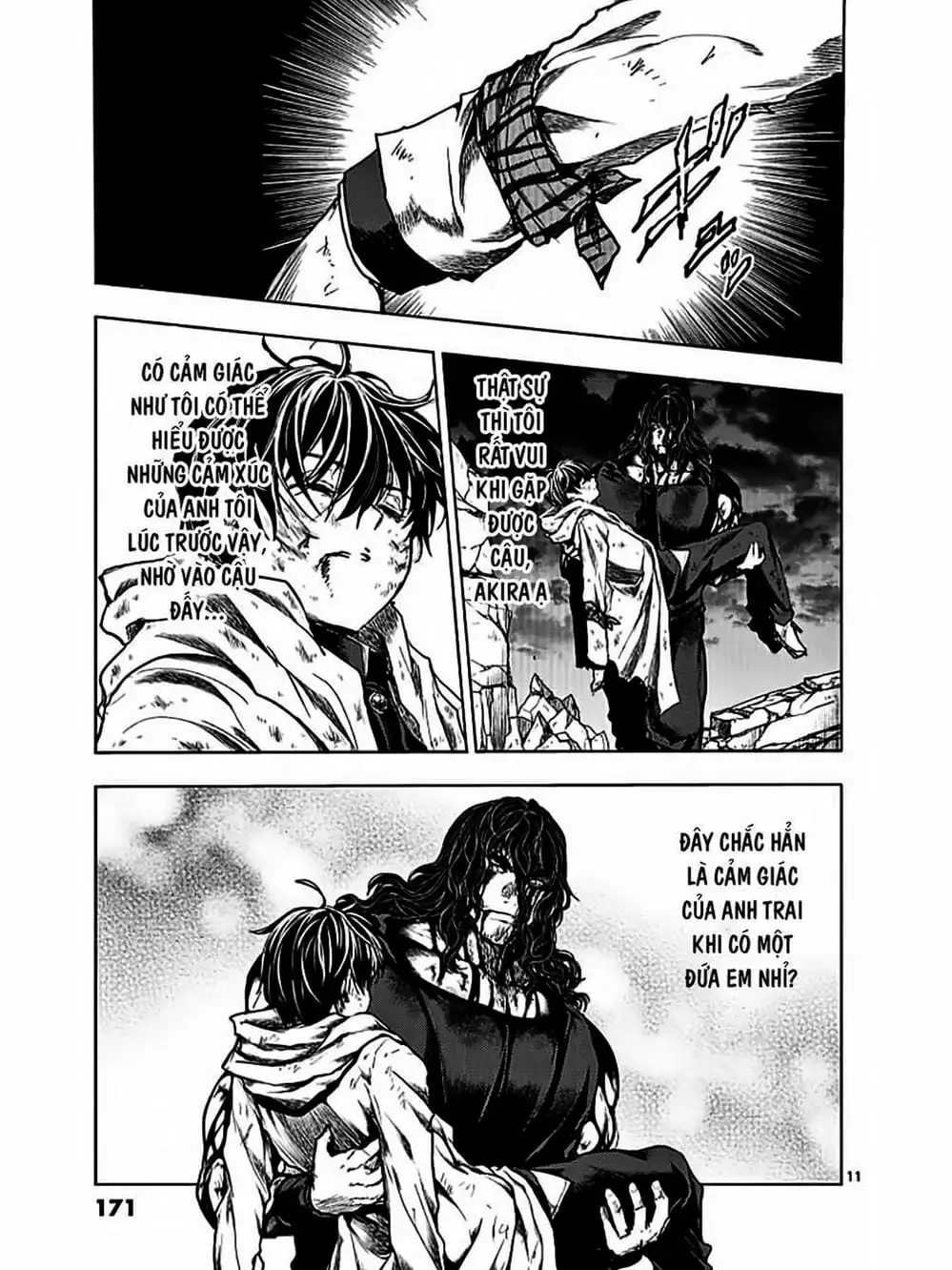 Truyện Tranh Trò Chơi Sinh Tồn - Deatte 5 Byou De Battle trang 3