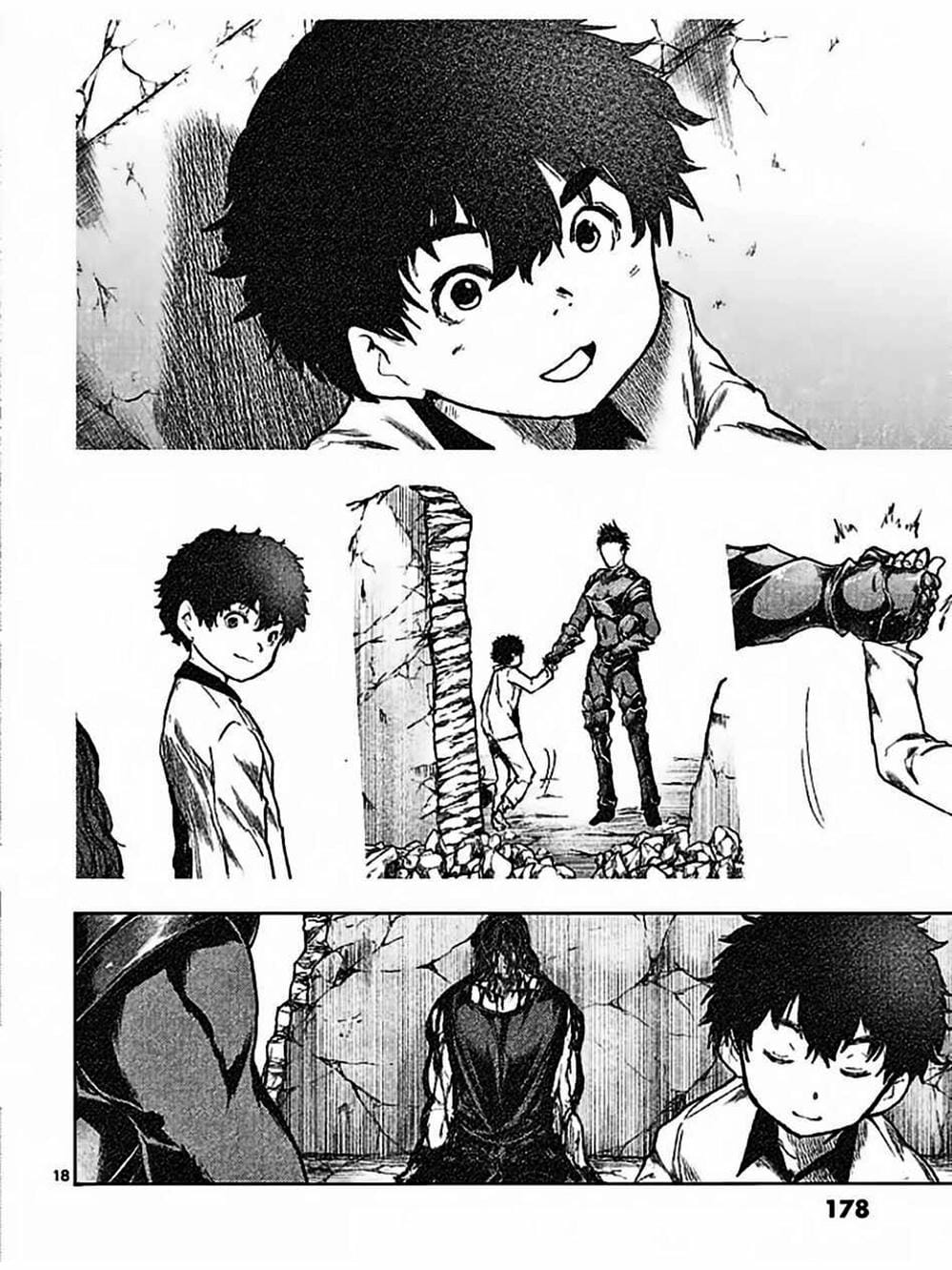 Truyện Tranh Trò Chơi Sinh Tồn - Deatte 5 Byou De Battle trang 3