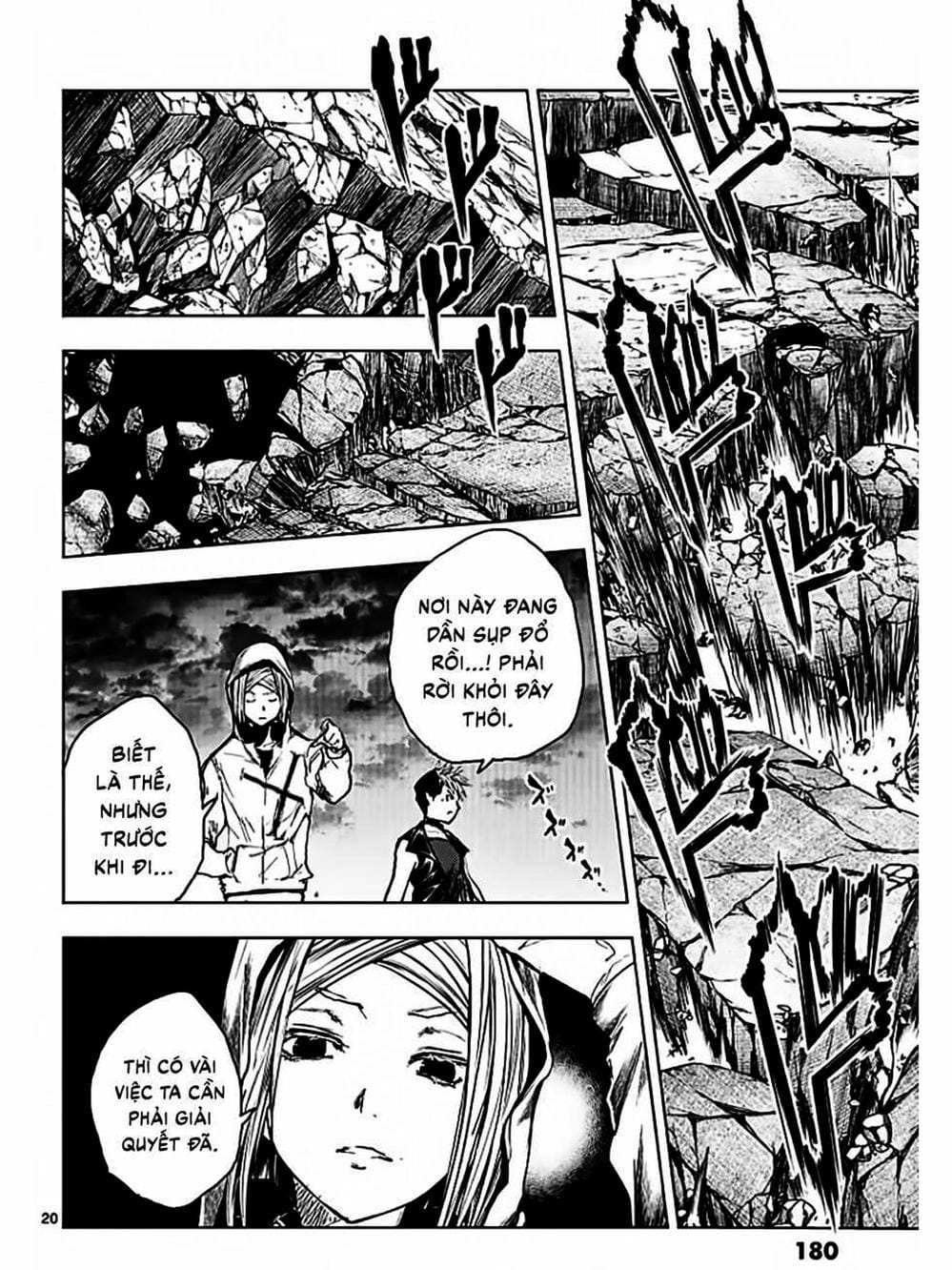 Truyện Tranh Trò Chơi Sinh Tồn - Deatte 5 Byou De Battle trang 3